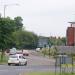 A444 Jubilee Way in Nuneaton city