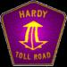 Hardy Toll Road in Houston, Texas city