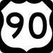 US Highway 90 East - do not use in Houston, Texas city