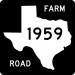 Dixie Farm Road (Farm-To-Market Road 1959) in Houston, Texas city