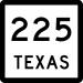 Texas State Highway 225 (Pasadena Freeway / Texas Independence Highway / La Porte Freeway) in Houston, Texas city