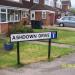Ashdown Drive in Nuneaton city
