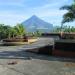 Ligñon Hill Nature Park Road in Legazpi City city