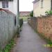 Public Footpath (east side, leading in and out from Catgallow’s Bridge) in Nuneaton city
