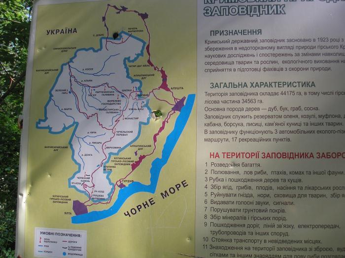 Романовская тропа в Крыму