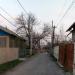 Viilor lane in Cricova city