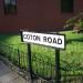 Coton Road (town centre) in Nuneaton city