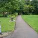 Public Footpath (Centre of George Eliot Memorial Gardens) in Nuneaton city