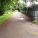 Riversley Park footpath (west side) in Nuneaton city