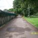 Riversley Park footpath (west side) in Nuneaton city