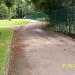 Riversley Park footpath (west side) in Nuneaton city