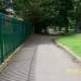 Riversley Park footpath (west side) in Nuneaton city