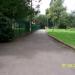 Riversley Park footpath (west side) in Nuneaton city