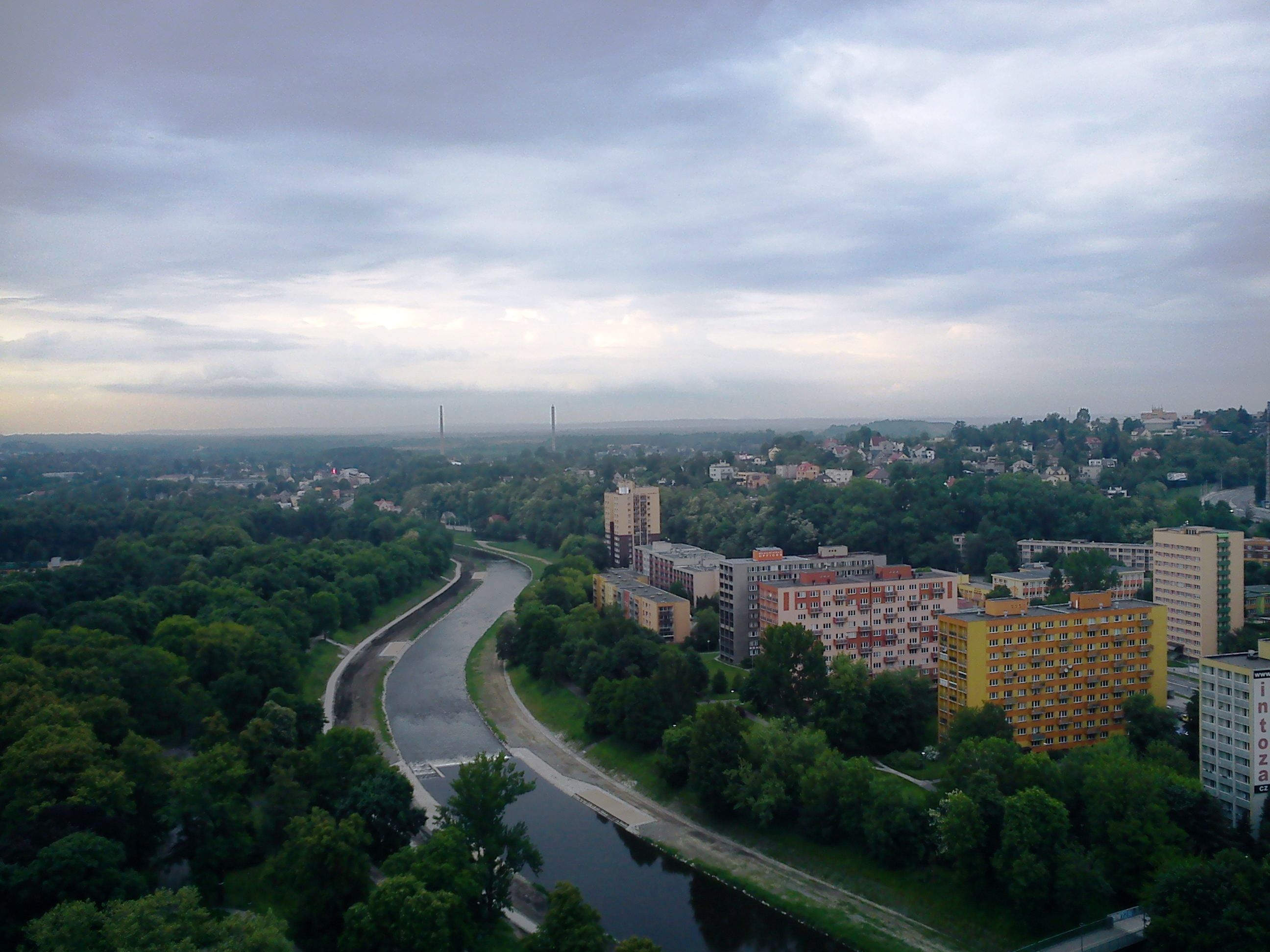 Ostravice Ostrava