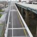 RFK (Triboro) Bridge : Bronx to Randall's Island Off-Ramp in New York City, New York city