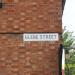 Glebe Street in Leicester city