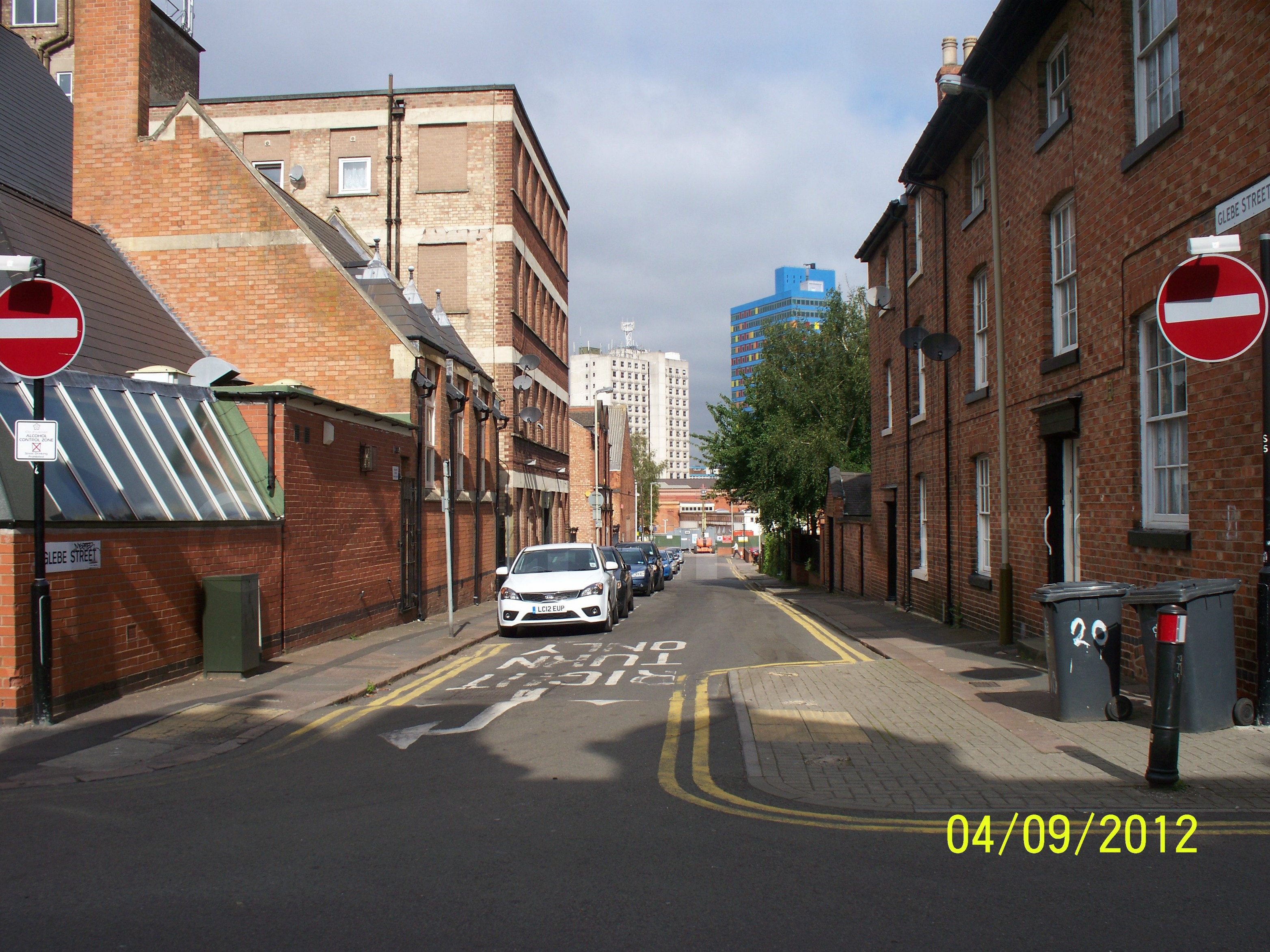 Glebe Street Leicester