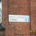 Brookhouse Street in Leicester city