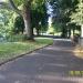 Riversley Park footpath (centre-east side) in Nuneaton city