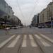 Jerusalem Avenue in Warsaw city