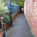 Evington Footway in Leicester city
