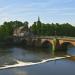 Handbridge in Chester city