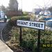 A444 Regent Street in Nuneaton city