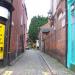 Victoria Avenue in Leicester city