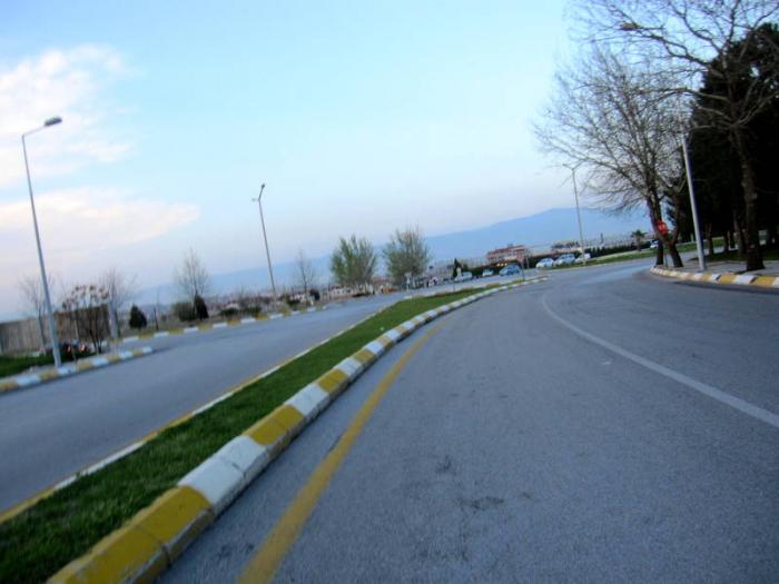 Denizli Antalya Yolu E87