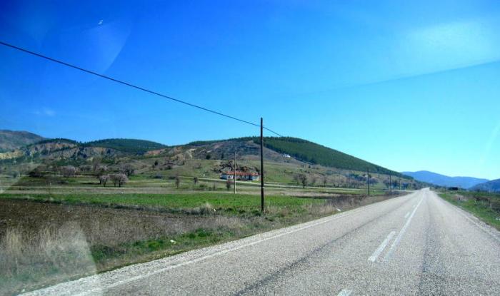 D 330 Denizli Burdur Yolu