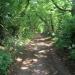 Fossway Roman Road in Midsomer Norton city