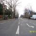 University Road in Leicester city