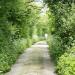 Fossway Roman Road in Midsomer Norton city