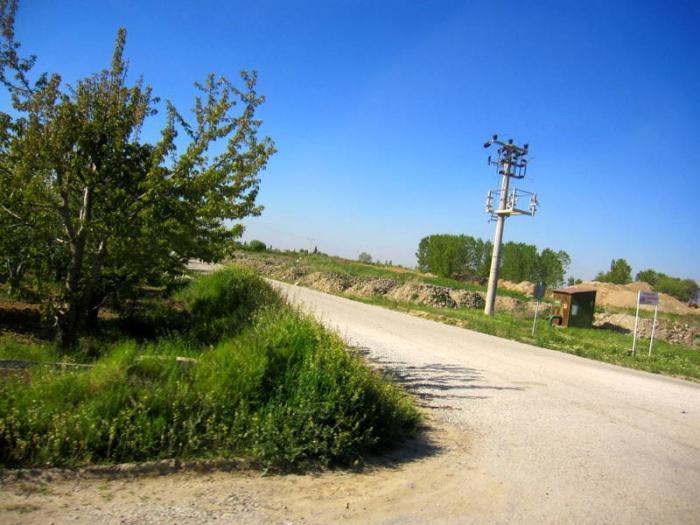 Usak Burdur Yolu D625