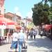Sveti Kliment Ohridski Street in Ohrid city