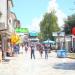 Sveti Kliment Ohridski Street in Ohrid city