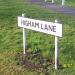 Higham Lane in Nuneaton city