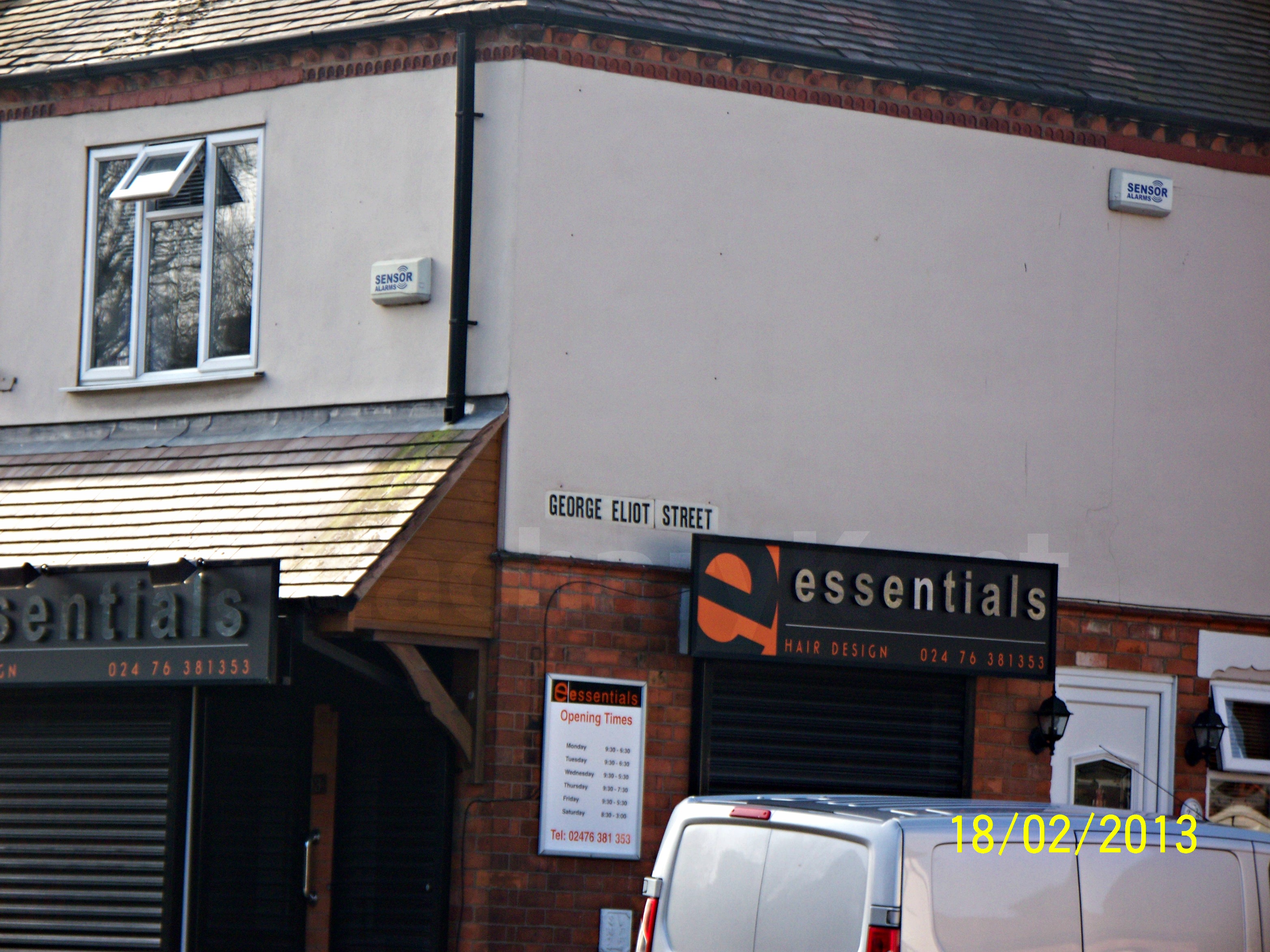 Eliot Street Nuneaton