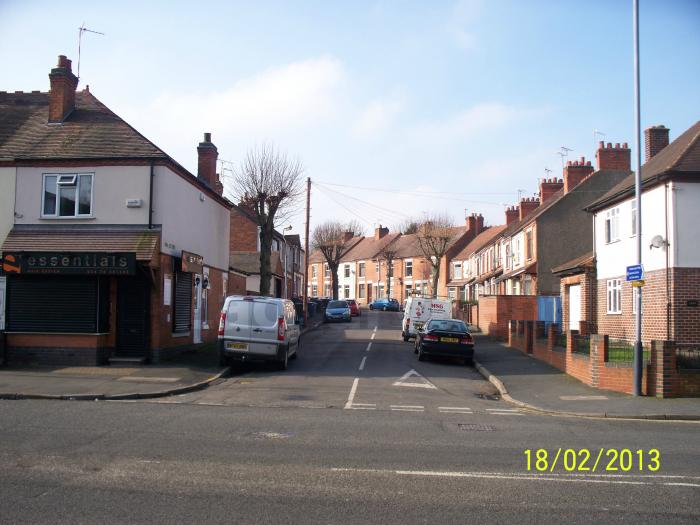 Eliot Street Nuneaton