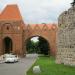 ul. Przedzamcze in Toruń city
