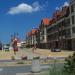 ul. Portowa in Ustka city