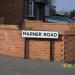 Marner Road in Nuneaton city