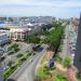 Coastal Highway in Kota Kinabalu city