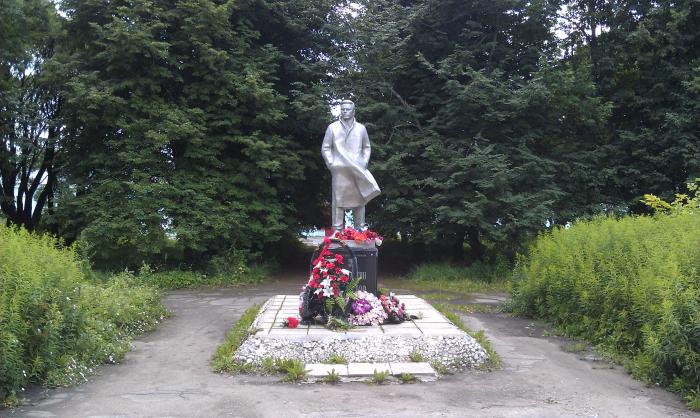 Privokzalnaya ploshchad - Ostashkov