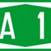 А 1 во градот Гевгелија