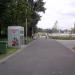 Rybaki Street in Warsaw city