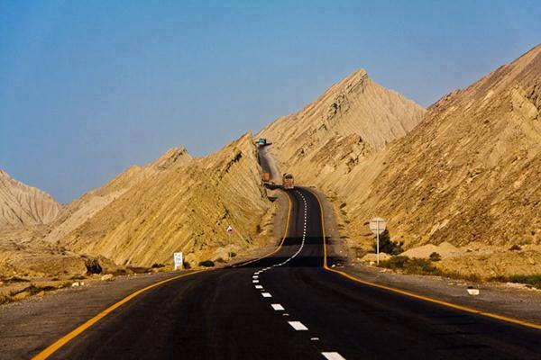 Makran Coastal Highway N10