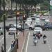 Tun Razak Road in Kota Kinabalu city