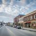 Rue Frontenac dans la ville de Lac-Mégantic