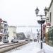 Rue Frontenac dans la ville de Lac-Mégantic